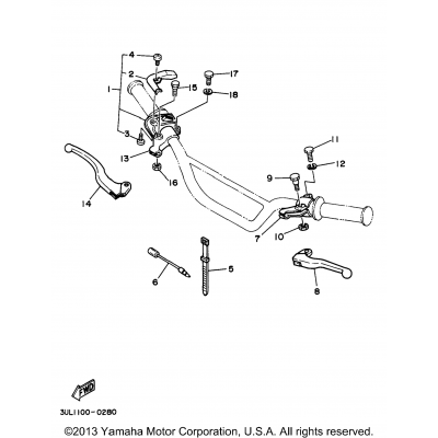 Handle Switch Lever