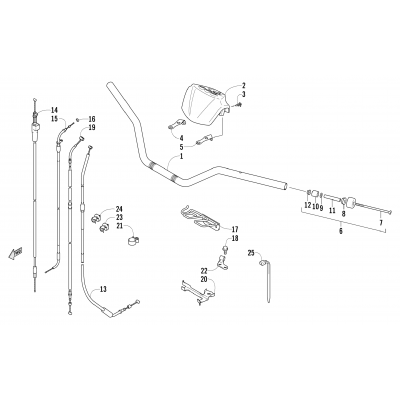 HANDLEBAR ASSEMBLY