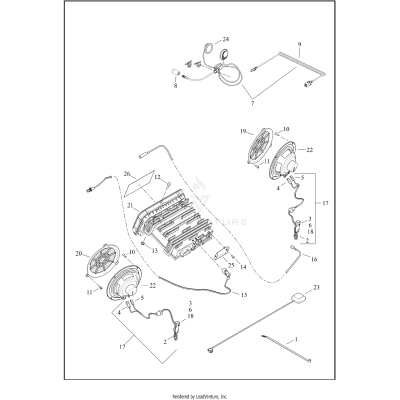 SOUND SYSTEM - FLHTK, FLHX AND FLHXS