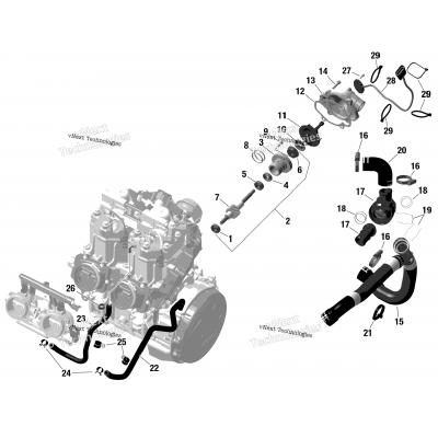 Rotax - Engine Cooling - Dshot