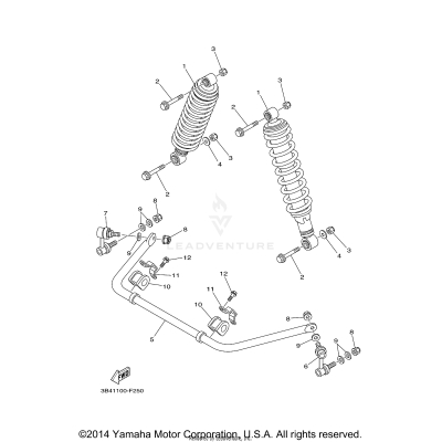 REAR SUSPENSION