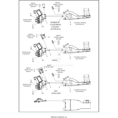WIRING HARNESS, MAIN - FLRT (2 OF 9)