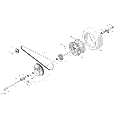 04- Drive - Rear - Common Parts