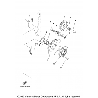 Starter Clutch