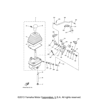 DRIVE SELECTOR