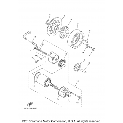 Starter Clutch