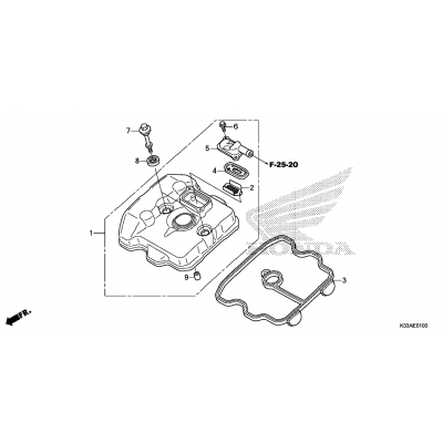 CYLINDER HEAD COVER