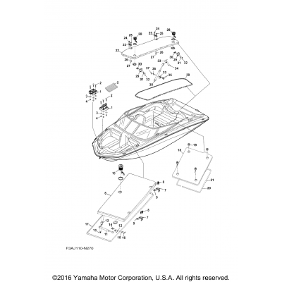 Deck Hatch 1