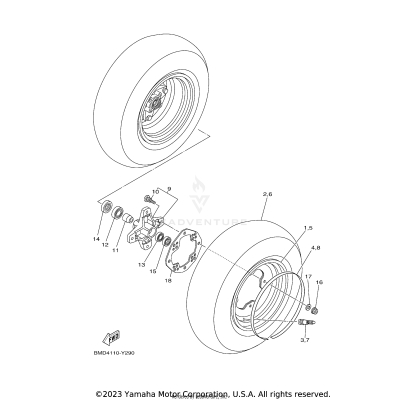 FRONT WHEEL