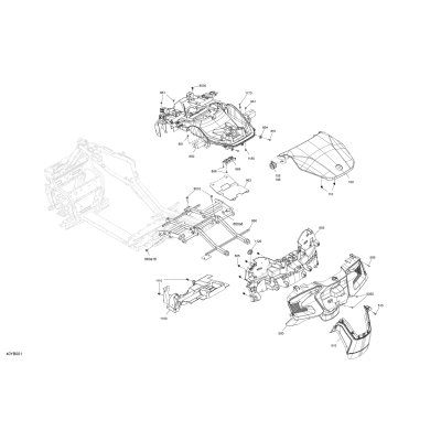 07- Body - Cargo Structure And Rear Fenders
