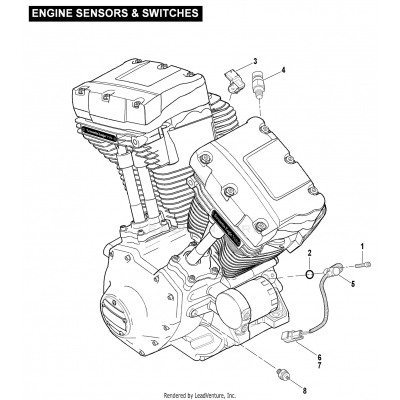 ENGINE SENSORS & SWITCHES