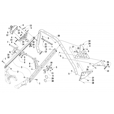 STEERING SUPPORT ASSEMBLY