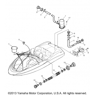 Deck Drain Fittings