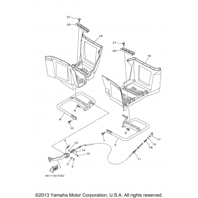 Stand Footrest