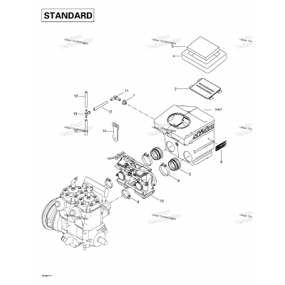 Air Intake System - Standard