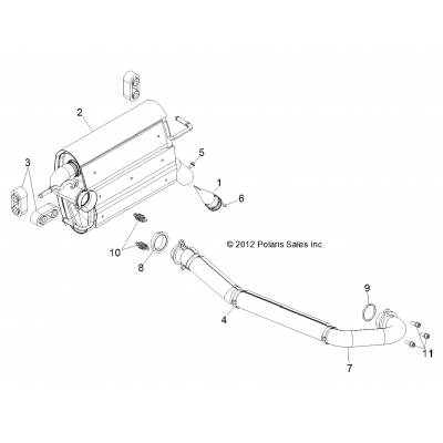 Engine, Exhaust System