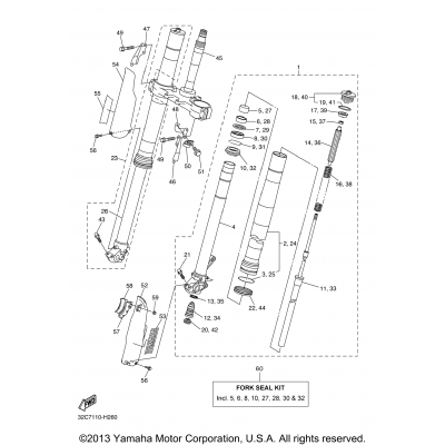 Front Fork