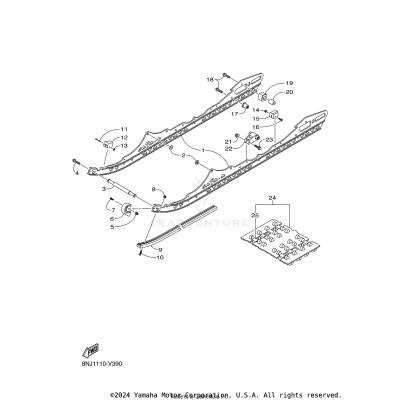 TRACK SUSPENSION 1