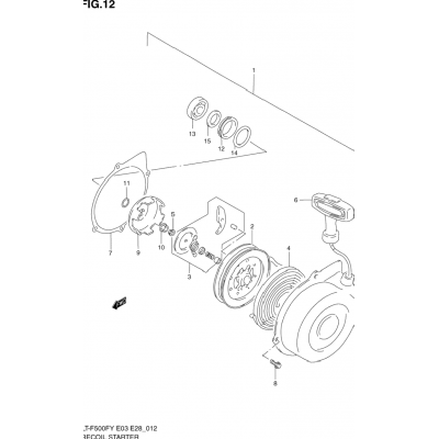 RECOIL STARTER