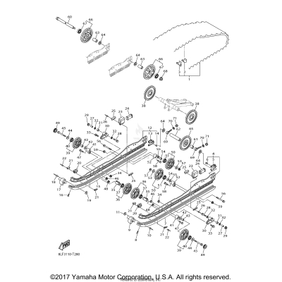 TRACK SUSPENSION 1
