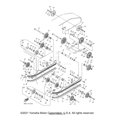 TRACK SUSPENSION 1