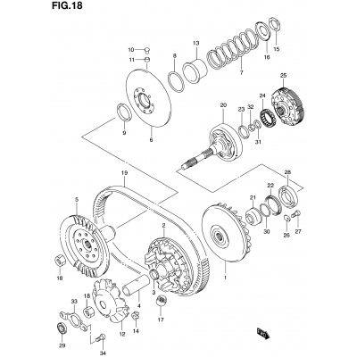 TRANSMISSION (1)(MODEL Y)