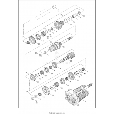 TRANSMISSION GEARS