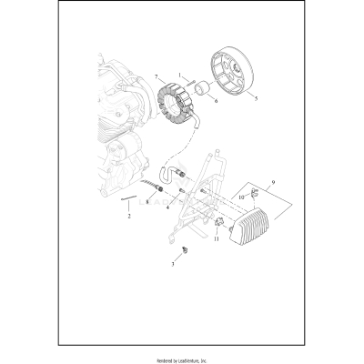 ALTERNATOR AND REGULATOR