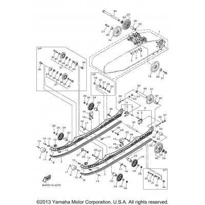 Track Suspension 1