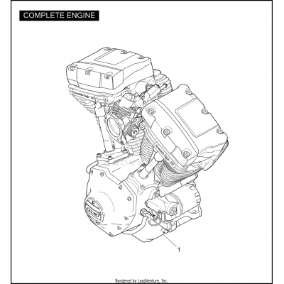 COMPLETE ENGINE - TWIN CAM 103™