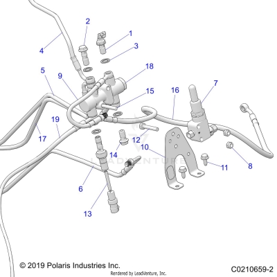 BRAKES, VALVE SYSTEM - A23SXE95PG/PK (C0210659-2)