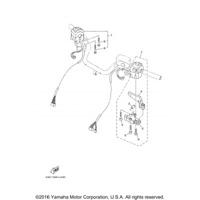 Handle Switch Lever