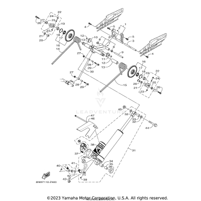TRACK SUSPENSION 4
