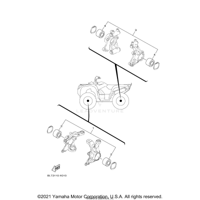 MAINTENANCE PARTS KIT