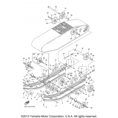 Track Suspension 1