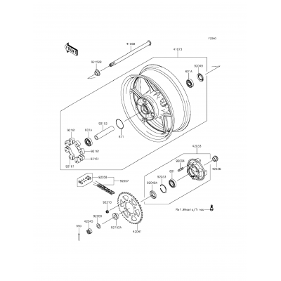 Rear Hub