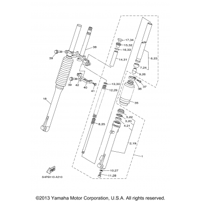 Front Fork Es