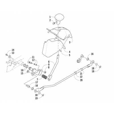 SHIFT LEVER ASSEMBLY