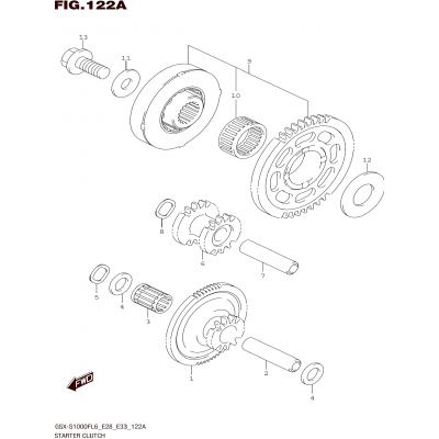 STARTER CLUTCH