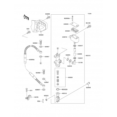 Rear Master Cylinder