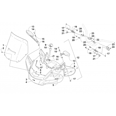 WINDSHIELD ASSEMBLY