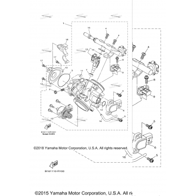 Throttle Body Assy 1