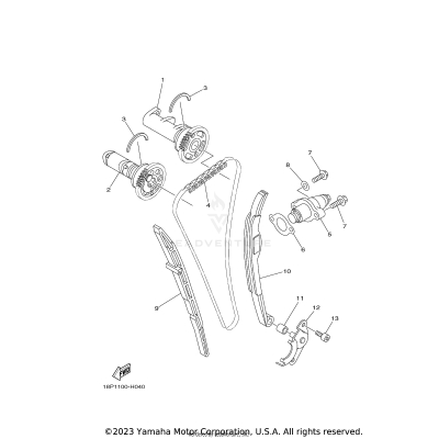 CAMSHAFT & CHAIN