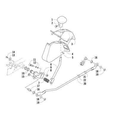 SHIFT LEVER ASSEMBLY