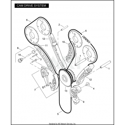 CAM DRIVE SYSTEM