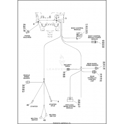 WIRING HARNESS, MAIN (4 OF 5)