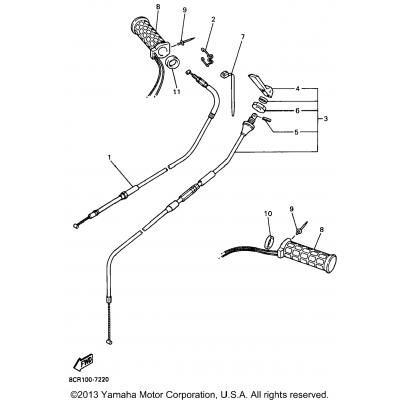 Control Cable