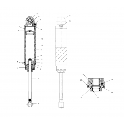 Fox Shock Rear Track