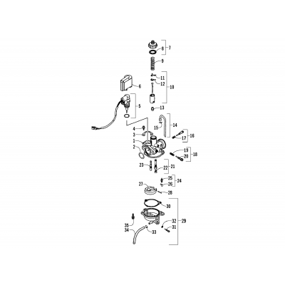 CARBURETOR ASSEMBLY