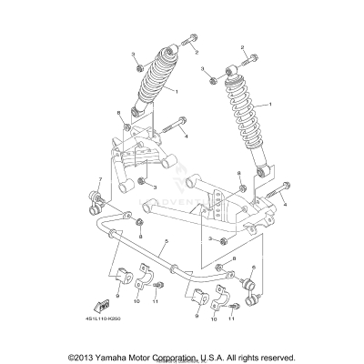 REAR SUSPENSION